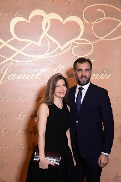 Wedding of Jamil & Tania Fanous